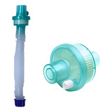 Filtro Hmef Adulto Com Tubo Traqueia Unidade