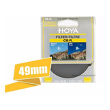 Filtro Hoya Circular Polarizador 49mm Temos Loja Física