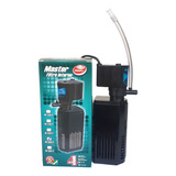 Filtro Interno Com Bomba 300l h Master Para Aquario Oxigênio