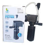 Filtro Interno Ipf 408 Aquario Pequeno 30 Litros Aleas