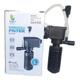 Filtro Interno Ipf 408 Aquario Pequeno 30 Litros Aleas