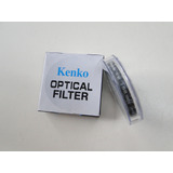 Filtro Kenko Uv 58mm Para Lente Objetiva
