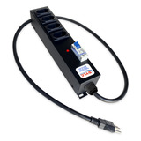 Filtro Linha 20 Amperes 4 Tomadas Bivolt 4400w Disjuntor