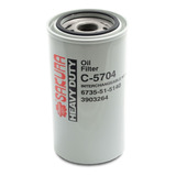 Filtro Lubrificante P550909 B7181 C5611 Cummins Doosan Komat