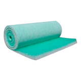 Filtro Manta Fibra De Vidro P Cabine De Pintura 1 X 2 5 M