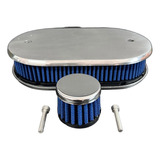 Filtro Marmita Azul Para Carburador 2e Gasolina Ou Álcool