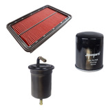 Filtro Mazda Mx6 2 5 1992 1993 1994 1995 Ar Óleo Combustível