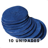 Filtro Mecânico P2 Pff2 Poeiras Nevoas E Fumos Refil 10 Unid