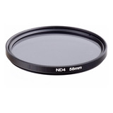 Filtro Nd8 Nd4 Ou Nd2 49mm 52mm 55mm 58mm 67mm 72mm 77mm 82m