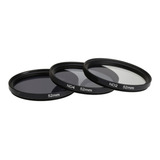 Filtro Nd8 Nd4 Ou Nd2 49mm 52mm 55mm 58mm 67mm 72mm 77mm 82m