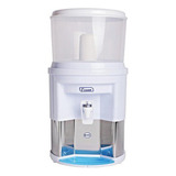 Filtro Ocean Inox 7 Litros Vela Carvão Ativado Bóia Plástico