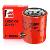 Filtro Óleo Accord City Civic Crv Fit Hrv Wrv Fram Ph8999