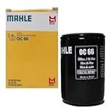 Filtro Óleo Blindado OC66 Preto Metal Leve