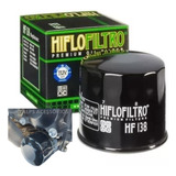Filtro Oleo Hiflo Hf138 Suzuki Gsxr Gsx R Srad 600 750 1000