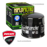 Filtro Oleo Hiflo Hf153 Ducati Multistrada