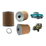 Filtro Oleo Jeep Willys Rural F