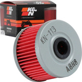Filtro Oleo K n Honda Trx 420 Fourtrax Fm Tm 2018 2019