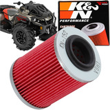 Filtro Óleo K n Quadriciclos Can am Outlander Xmr 1000 Todos