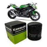 Filtro Óleo Kawasaki Original Z650 Z 650 Zx 6r Ninja 650