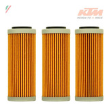 Filtro Oleo Ktm Excf Sxf Xcf 250 350 450 2014 A 2023 3 Peças