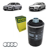 Filtro Oleo Lubrificante Audi A4 2009 2010 Original Mann