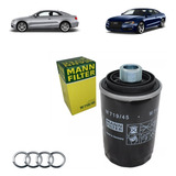 Filtro Oleo Lubrificante Audi A5 2009 2010 2011 2012 Mann