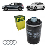 Filtro Oleo Lubrificante Audi A5 Sportback 2011 2012 Mann