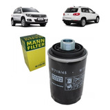 Filtro Oleo Lubrificante Vw Tiguan 2 0 2014 2015 2016 Mann