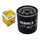 Filtro Óleo Mahle Audi A6 Sedan Std 1 8 20v Turbo Gasolina