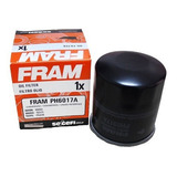 Filtro Óleo Moto Fram Ph6017a Honda Kawasaki Yamaha