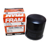 Filtro Óleo Moto Fram Ph6017a Honda Kawasaki Yamaha