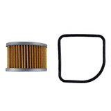 Filtro Óleo Motor Honda Cb400 Cb450 Cbr450 Sr Com Guarnição