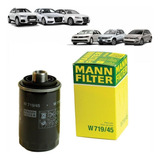 Filtro Óleo Motor Vw Eos 2 0 16v Tsi 2009 A 2013