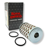 Filtro Óleo Original Classic 500 Bullet O ring Royal Enfield