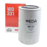 Filtro Oleo Wega Wo331 Para Iveco Daily 3 0 70c16 2008 