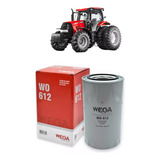 Filtro Óleo Wega Wo612 Compatível Com Trator Case Puma 140