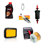 Filtro Oleo Yamaha Factor 125 2018 2021 Kit Revisao