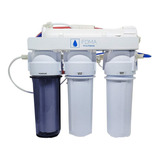 Filtro Osmose Reversa 100gpd 380l Dia Resina Mb400