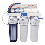 Filtro Osmose Reversa 100gpd Deionizador bomba tds Inline N a