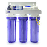 Filtro Osmose Reversa 150gpd 570 L dia Bomba Transparent