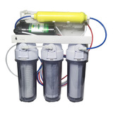 Filtro Osmose Reversa Consumo 50gpd 5 Estágios Alcalinizante
