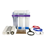 Filtro Osmose Reversa D i 100gpd 380l Dia Resina Mb 475