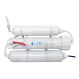Filtro Osmose Reversa Deionizador 150gpd 570l d Resina Mb400