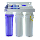 Filtro Osmose Reversa Para Consumo 570 L dia Com Bomba