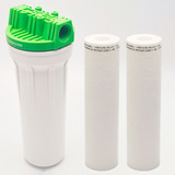 Filtro P Cavalete Caixa D água Eco 9 3 4 25 Micra 2 Refis