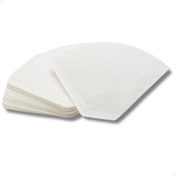 Filtro Papel Branco Coador Clever 500ml Grande 100 Un