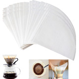 Filtro Papel Branco P coar Café V60 02 barista 100un