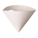 Filtro Papel Branco Para Coador Hario V60 02 40 Unidades