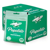 Filtro Papelito Mentolado Caixa C 10 Pacotes