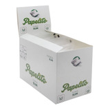 Filtro Papelito Slim 5 3 Mm Display Com 10 Pacotes